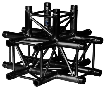 SQUARE H30 5-WAY CORNER  , RAL9005