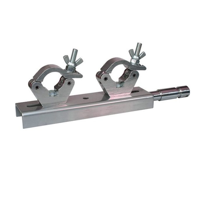Support structure échelle sur spigot de 28mm, entraxe 150-250mm