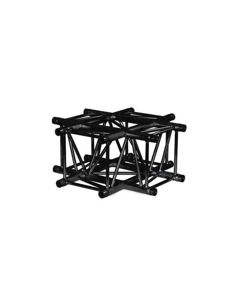 SQUARE H40 4-WAY CORNER CROSS, RAL9005