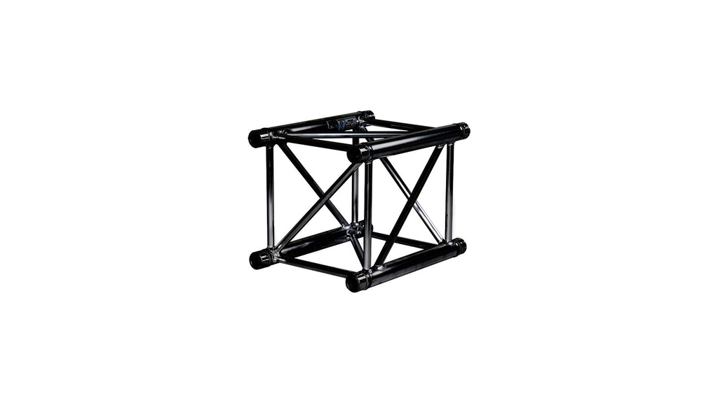 [PC-H40V-L025-RAL9005] SQUARE 40 LENGTH 25 CM 48X3, RAL9005 30%