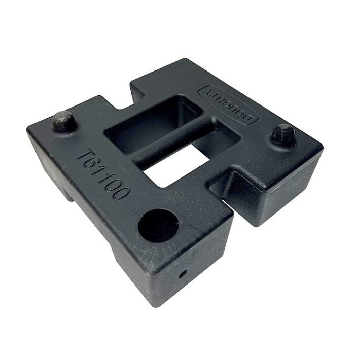 BRACE WEIGHT "TV" Stapel-Gewicht, mit Aufnahme für 28mm TV-Zapfen