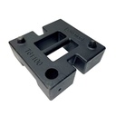 Poids de 12.6kg avec récepteur pour spigot 28mm