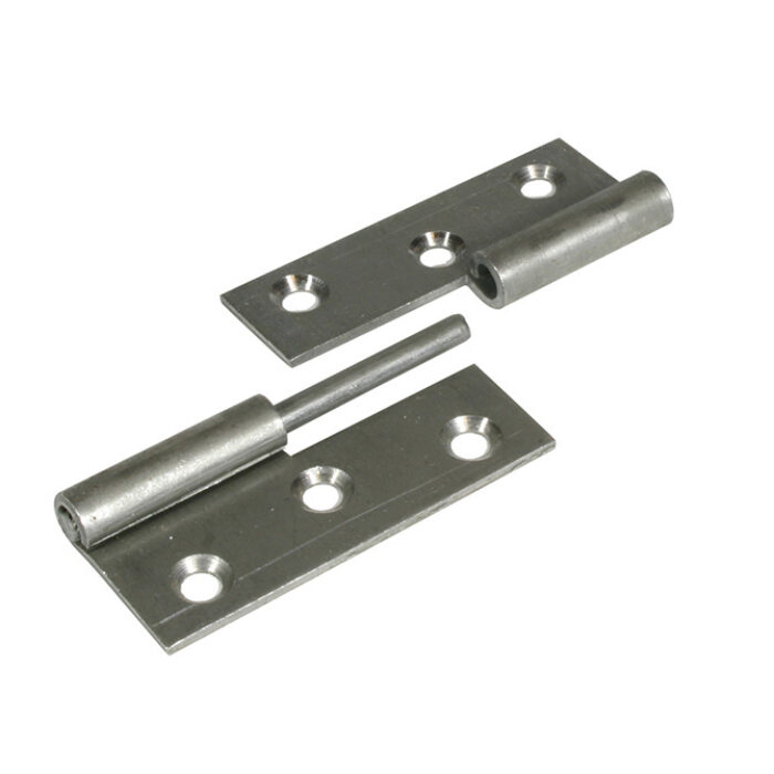 Charnière 2.5", dégondable par la droite