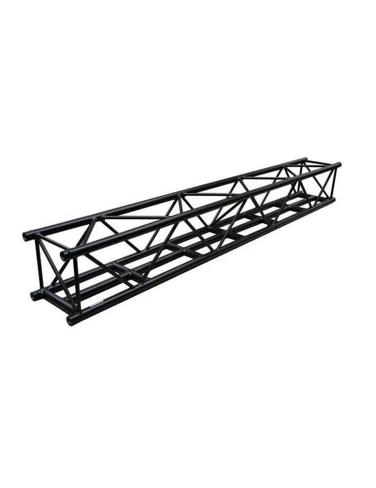 [PC-H40V-L200-MB-RAL9005] SQUARE H40 LENGTH 200CM WITH MIDDLE BEAM RAL9005