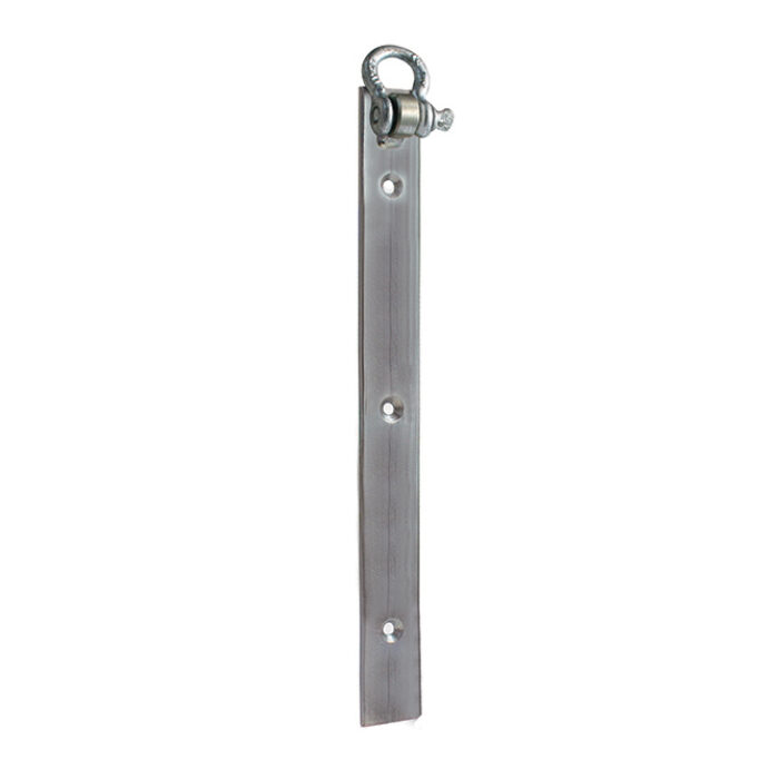 LONG FLYING IRON (flat c/w 8mm shackle)