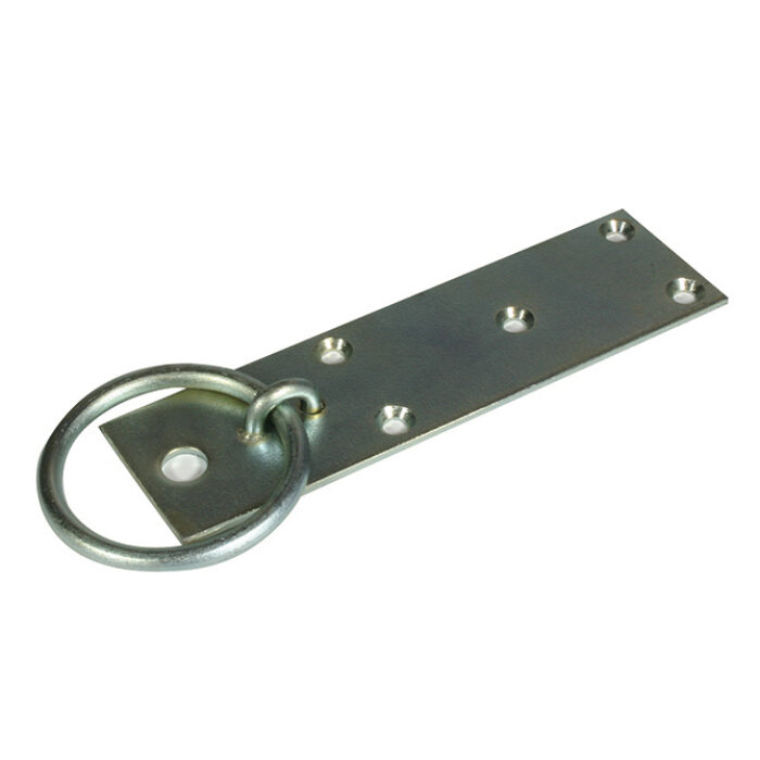 Plaque plafond galvanisé avec œillet