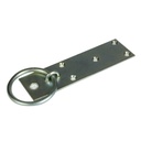 Plaque plafond galvanisé avec œillet