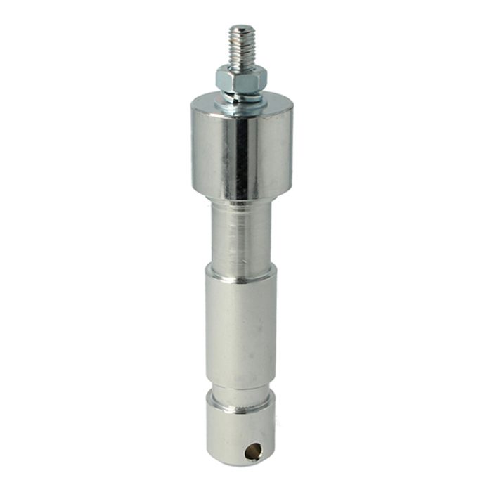 Spigot 28mm avec filetage M10, acier, spéc. EURO