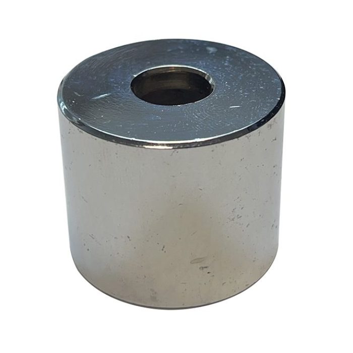 Casquette pour spigot M10 en acier