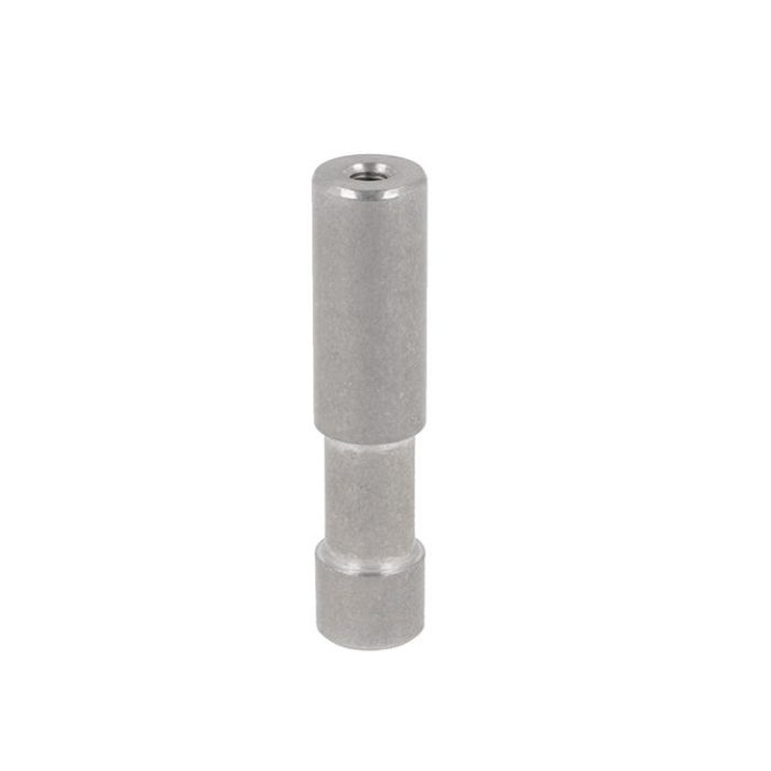 Zapfen 16mm BEAMER zu M12 FEMALE, Aluminium