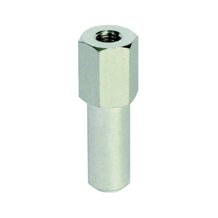 Zapfen 19mm STANDARD SPIGOT zu M10, Stahl