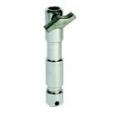 Spigot 28mm sur récepteur de spigot 16mm