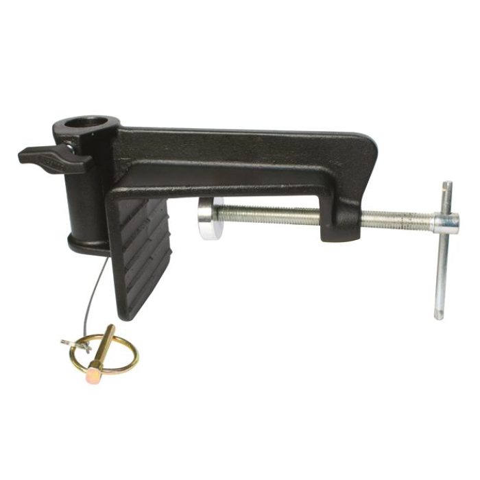 FLAT Clamp mit Aufnahme für 28mm Zapfen