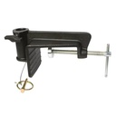 FLAT Clamp mit Aufnahme für 28mm Zapfen