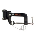 G-Clamp Höhe 100mm mit DUAL POSITION, Aufnahme für 28mm TV-Zapfen 29mm RECEIVER
