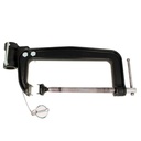 G-Clamp Höhe 250mm mit DUAL POSITION, Aufnahme für 28mm TV-Zapfen 29mm RECEIVER