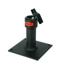 JUNIOR Wand Platte 120x120mm, mit Aufnahme für 28mm TV-Zapfen