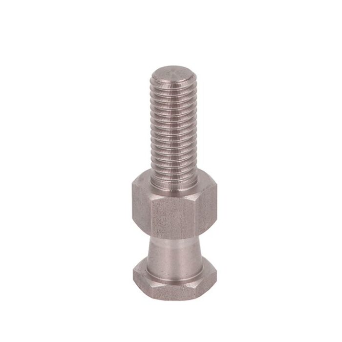 Spigot enclenchement 16mm avec filetage M10 x 25mm