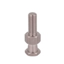 Spigot enclenchement 16mm avec filetage M10 x 25mm