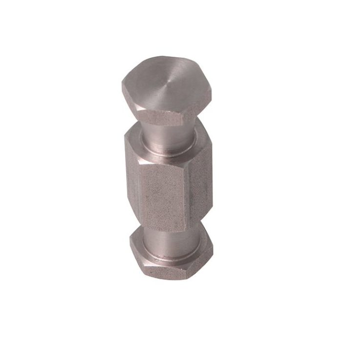 Spigot enclenchement 16mm sur spigot enclenchement 16mm
