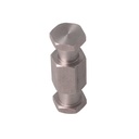 Spigot enclenchement 16mm sur spigot enclenchement 16mm