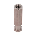 Spigot enclenchement 16mm avec pas de vis M12 Xx35mm