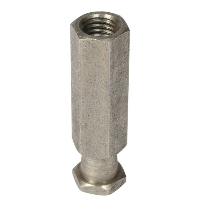 Spigot enclenchement 16mm avec pas de vis M10 x 30mm