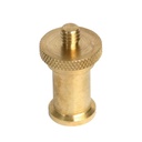 Spigot enclenchement 16mm sur spigot UNC 1/4" UNC
