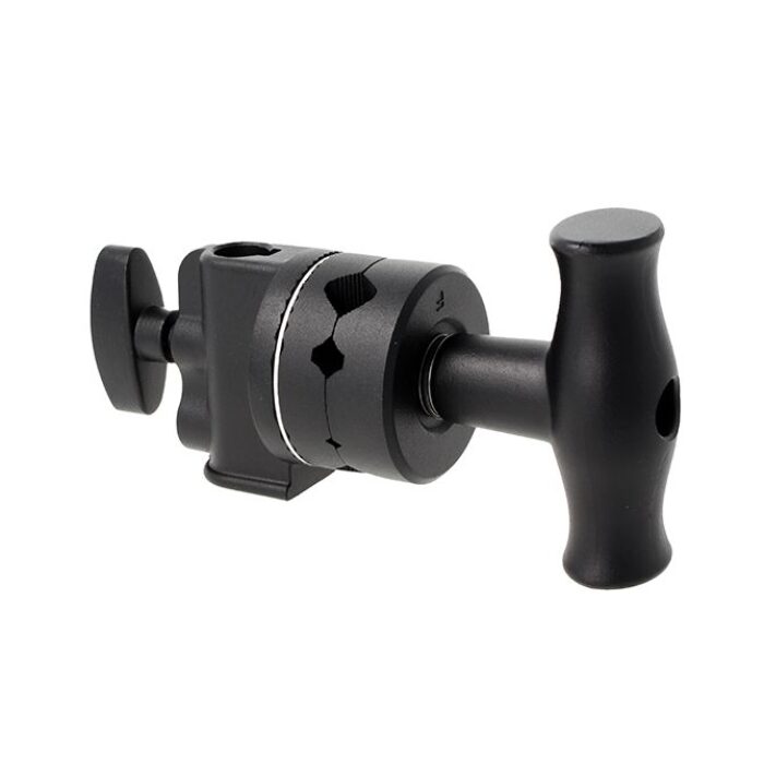 GripHaed STANDARD 65mm, mit Aufnahme für 16mm Zapfen, div. Galgen etc., Schwarz