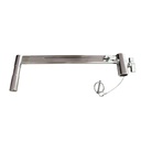 Bras déporté ajustable (430-700mm) JUNIOR sur spigot 28mm avec récepteur pour spigot 28mm