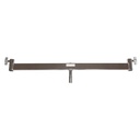 Barre en T JUNIOR sur spigot 28mm avec 2 récepteurs pour spigot 28mm