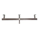 Barre en T JUNIOR sur spigot 28mm avec 3 récepteurs pour spigot 28mm