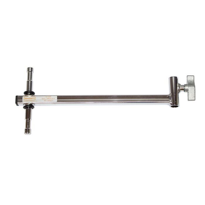 Bras déporté BABY avec récepteur 17mm et 2 spigots 16mm