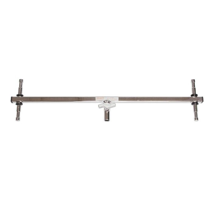 Barre en T BABY avec récepteur 17mm et 4 spigots 16mm