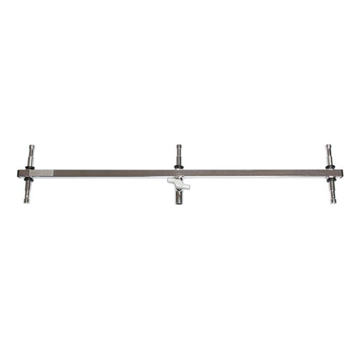Barre en T BABY HEADER avec récepteur 17mm et 5 spigots 16mm