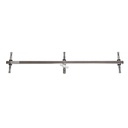 Barre en T BABY HEADER avec récepteur 17mm et 5 spigots 16mm