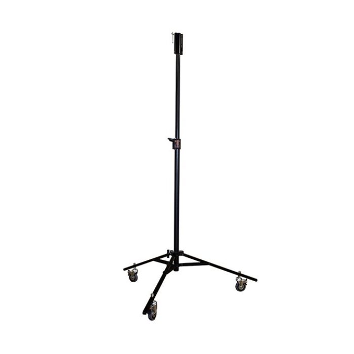 BABY ROLLER Teleskopstativ Schwarz 1.17 - 2.14m, WLL 30kg