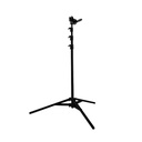 OverHaed Teleskopstativ Schwarz 1.48 - 4.52m, WLL 40kg