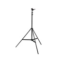 WIDE BASE OverHaed Teleskopstativ Schwarz 1.83 - 5.12m, max. 40kg, breite Basis