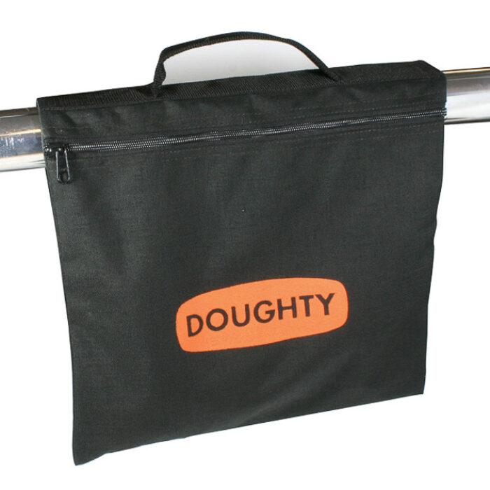 Sac de sable 10kg, résistant à l'eau, noir