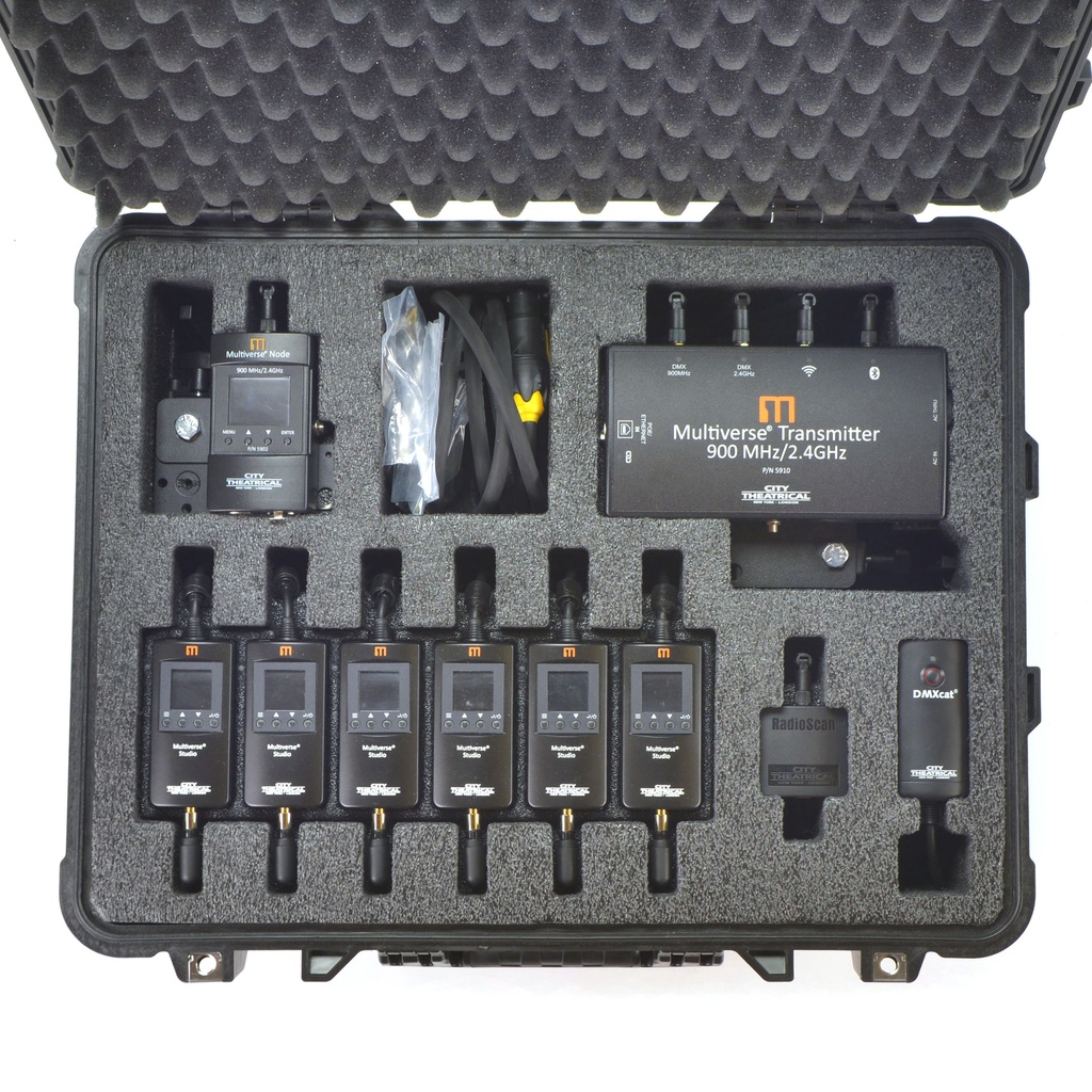 MULTIVERSE STUDIO KIT 2.4GHz   