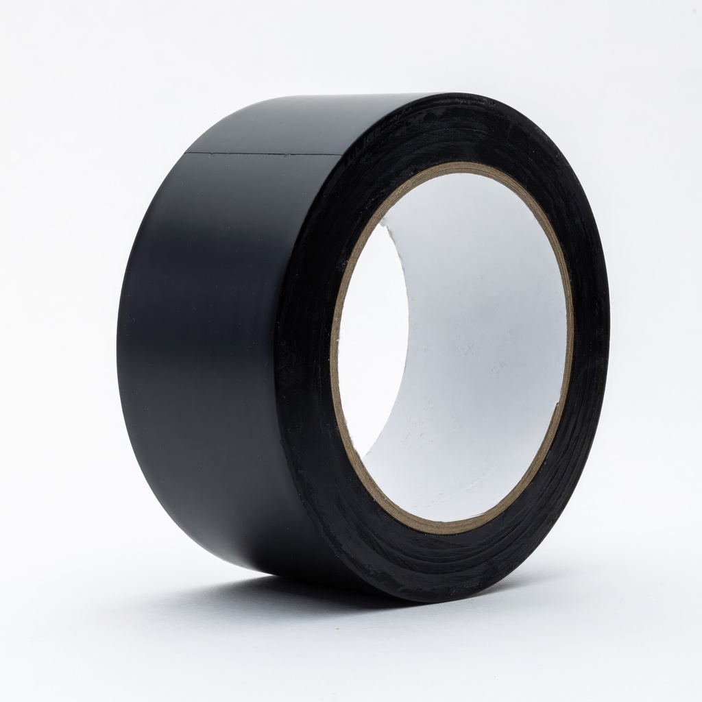 Megatape UT5 bande adhésive PVC pour tapis de dance 50mm x 33m, noire