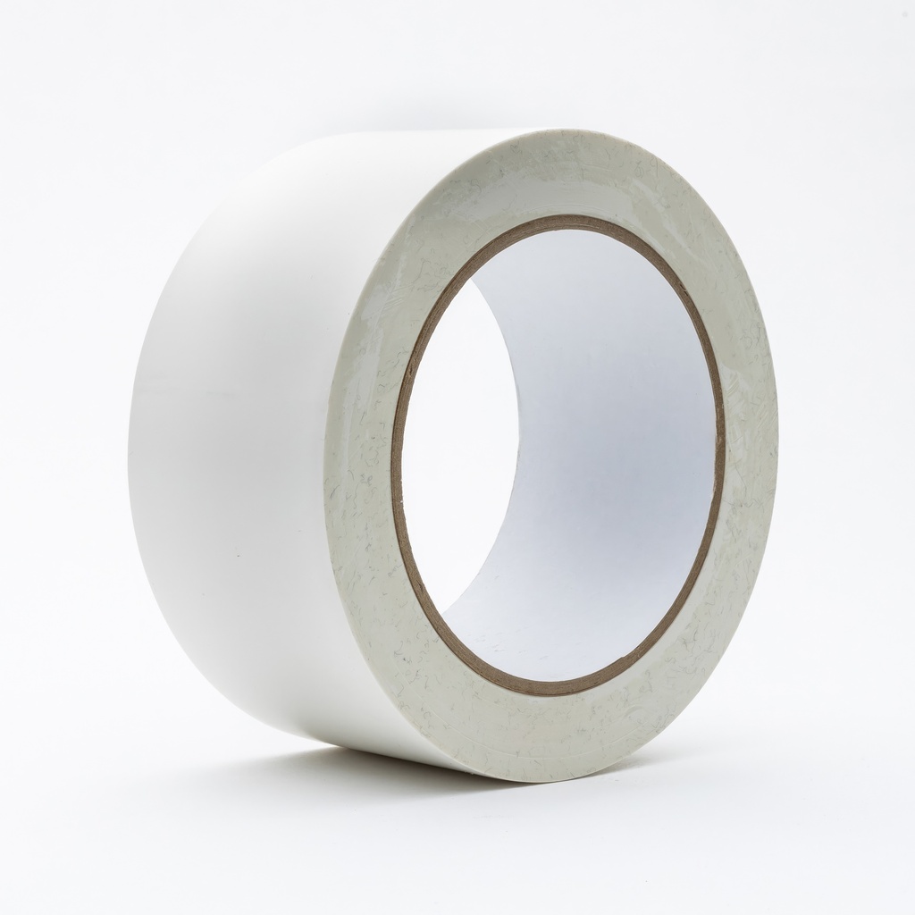 Megatape UT5 bande adhésive PVC pour tapis de dance 50mm x 33m, blanche