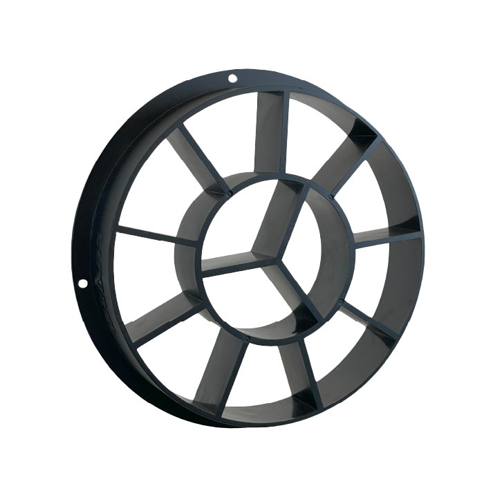 B TOPHAT180 GRIDDED GRIDDED TOPHAT FOR B PAR180RGBW (FITS V1 & V2 PAR)