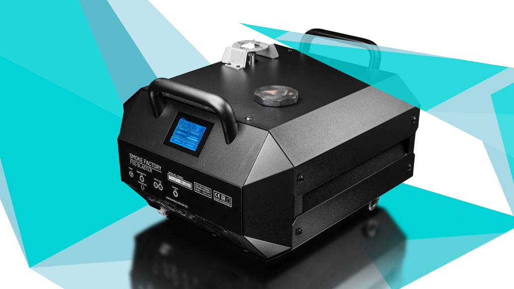 [0141] Fog Blaster "fog shooter" mit realistischem CO2 Effekt