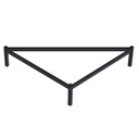 Cadre Easydeck TRIANGULAIRE 100 x 100 x hauteur 25 cm, CMU 750kg/m2