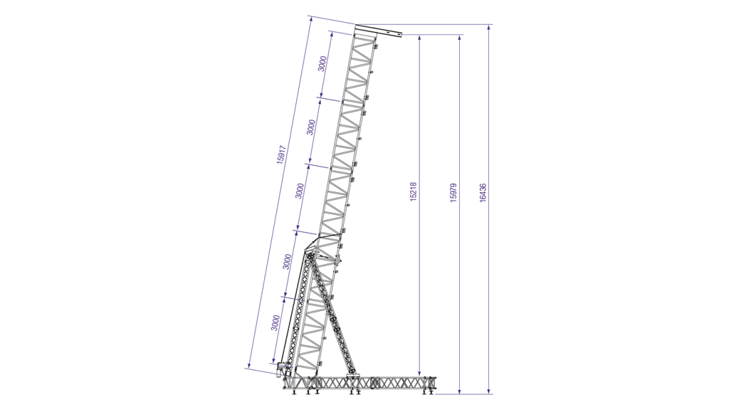 RT TOWER TOP SECT FOR B100RV