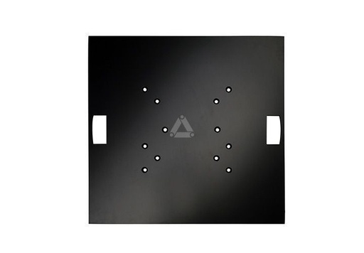 [BASE-30-40-SS-BC] BASE STEEL 30-40 800X800X10MM BLACK COATED