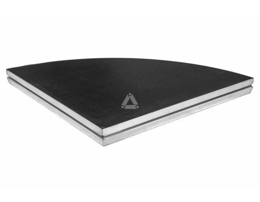 [SM-DL-T-R100] TOPLINE DECK R 100CM 90DGR