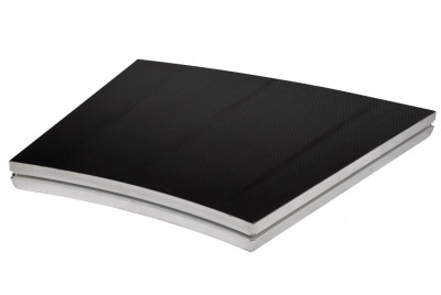 [SM-DL-T-R400] TOPLINE DECK R 400CM 22,5DGR